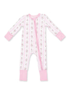 Bella Rose Stripe - Convertible Romper