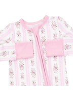 Bella Rose Stripe - Convertible Romper