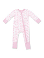 Ballet Shoes Ribbon Stripe - Convertible Romper