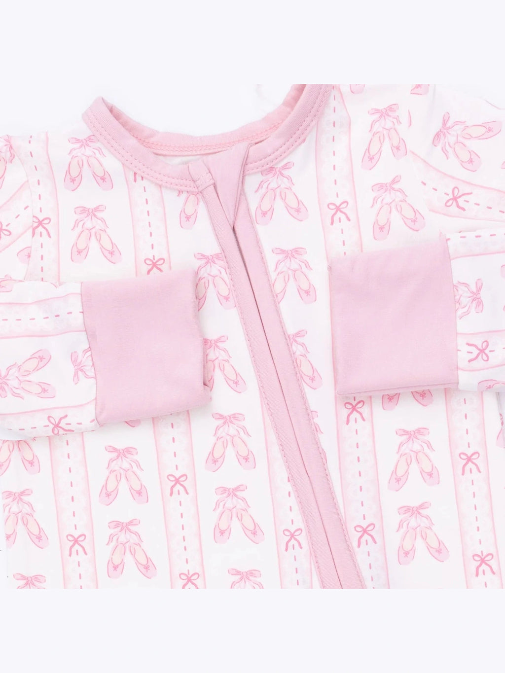 Ballet Shoes Ribbon Stripe - Convertible Romper