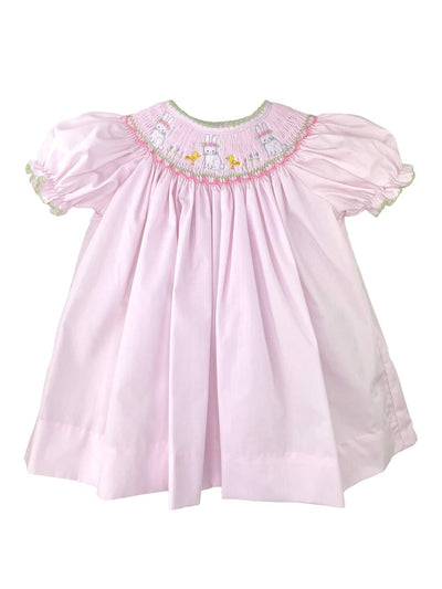 Bunny Bishop Smocked Dress