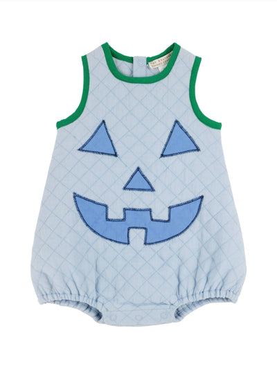 Happy Halloween Costume - Jack-O-Lantern Blue