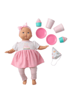 12in Sweet Baby Nursery Deluxe Wooden Set Party