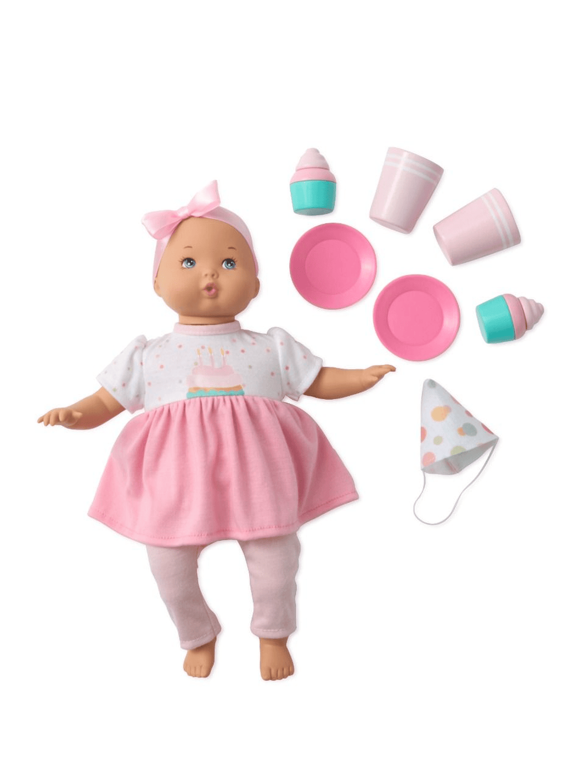 12in Sweet Baby Nursery Deluxe Wooden Set Party