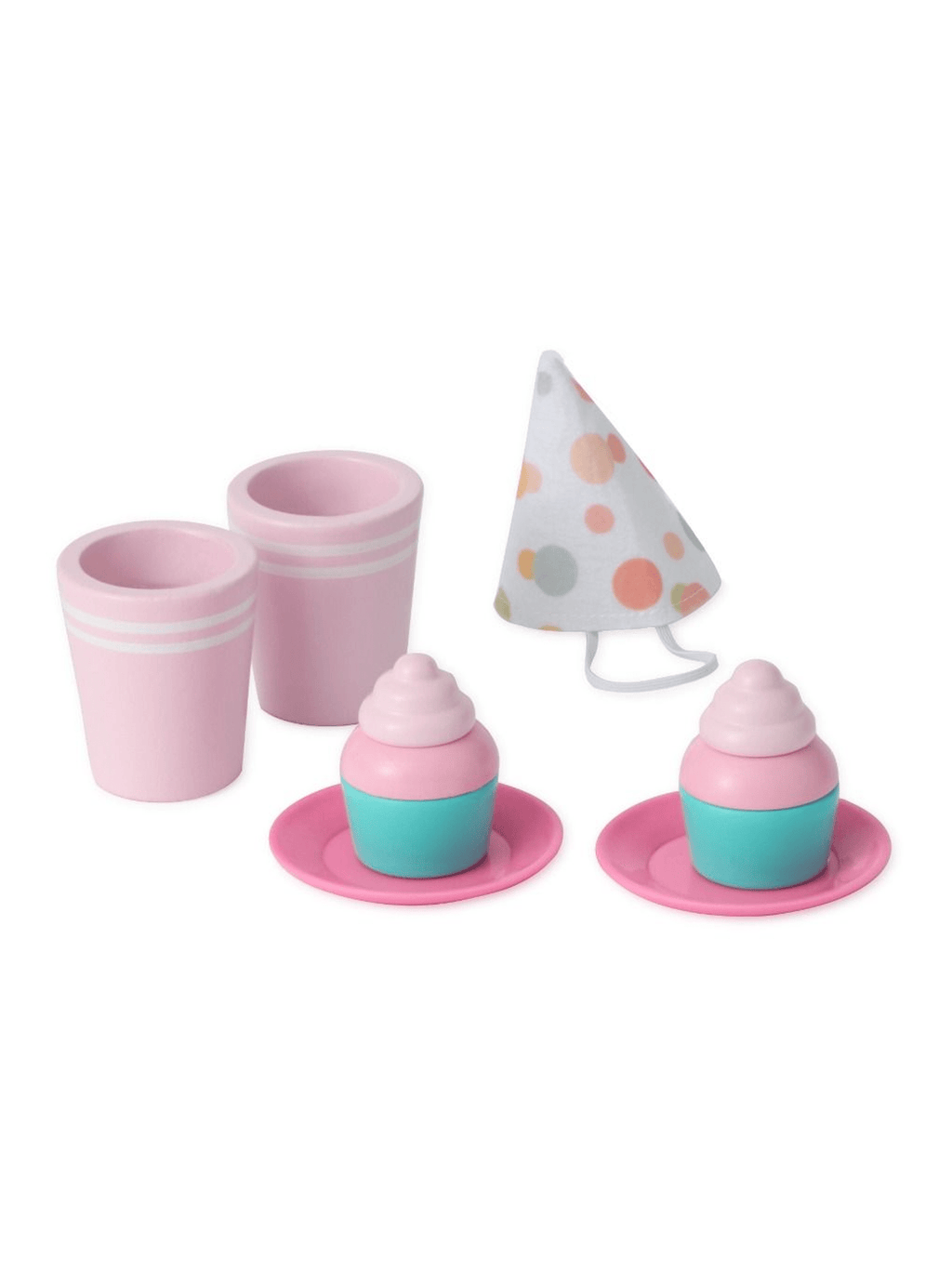 12in Sweet Baby Nursery Deluxe Wooden Set Party