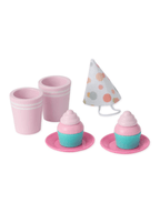 12in Sweet Baby Nursery Deluxe Wooden Set Party