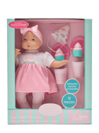12in Sweet Baby Nursery Deluxe Wooden Set Party