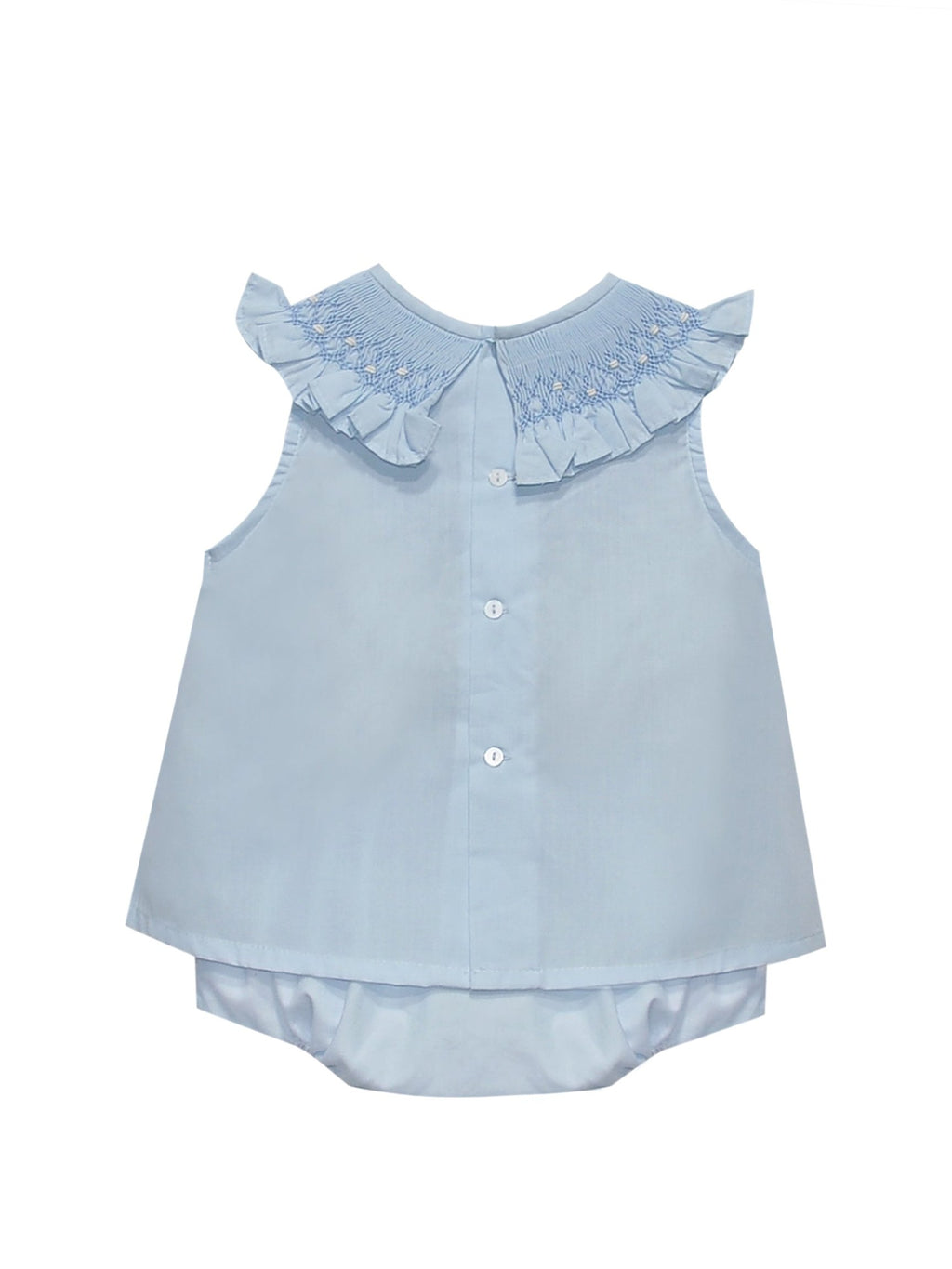 Blue Zadie Bloomer Set