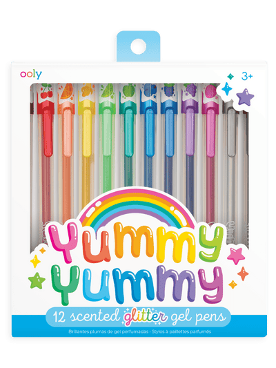 Yummy Yummy Scented Glitter Gel Pens 2.0 - Posh Tots Children's Boutique
