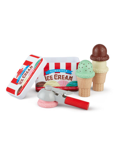 Scoop & Stack Ice Cream Cone Magnetic Play Set