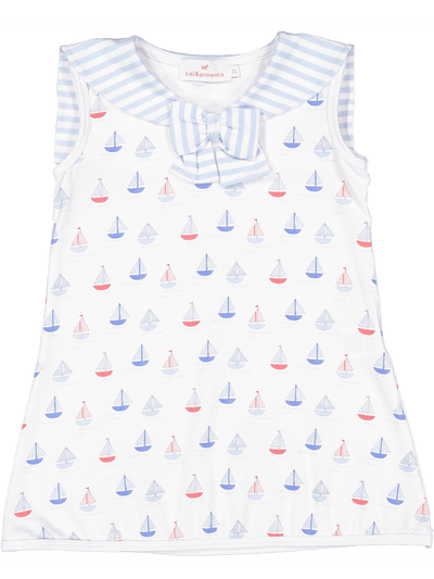 Day at Sea Sailor Dress