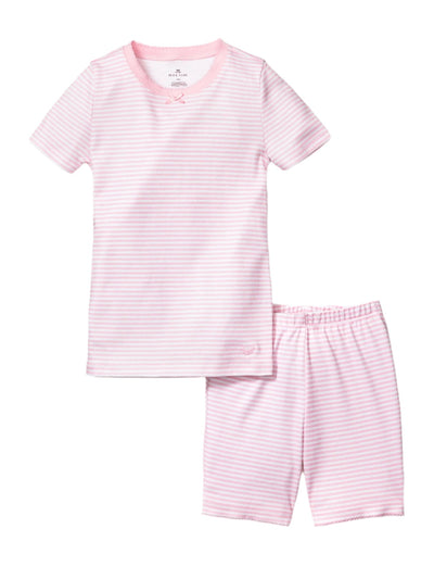 Pima Snug Fit Pajama Short Set