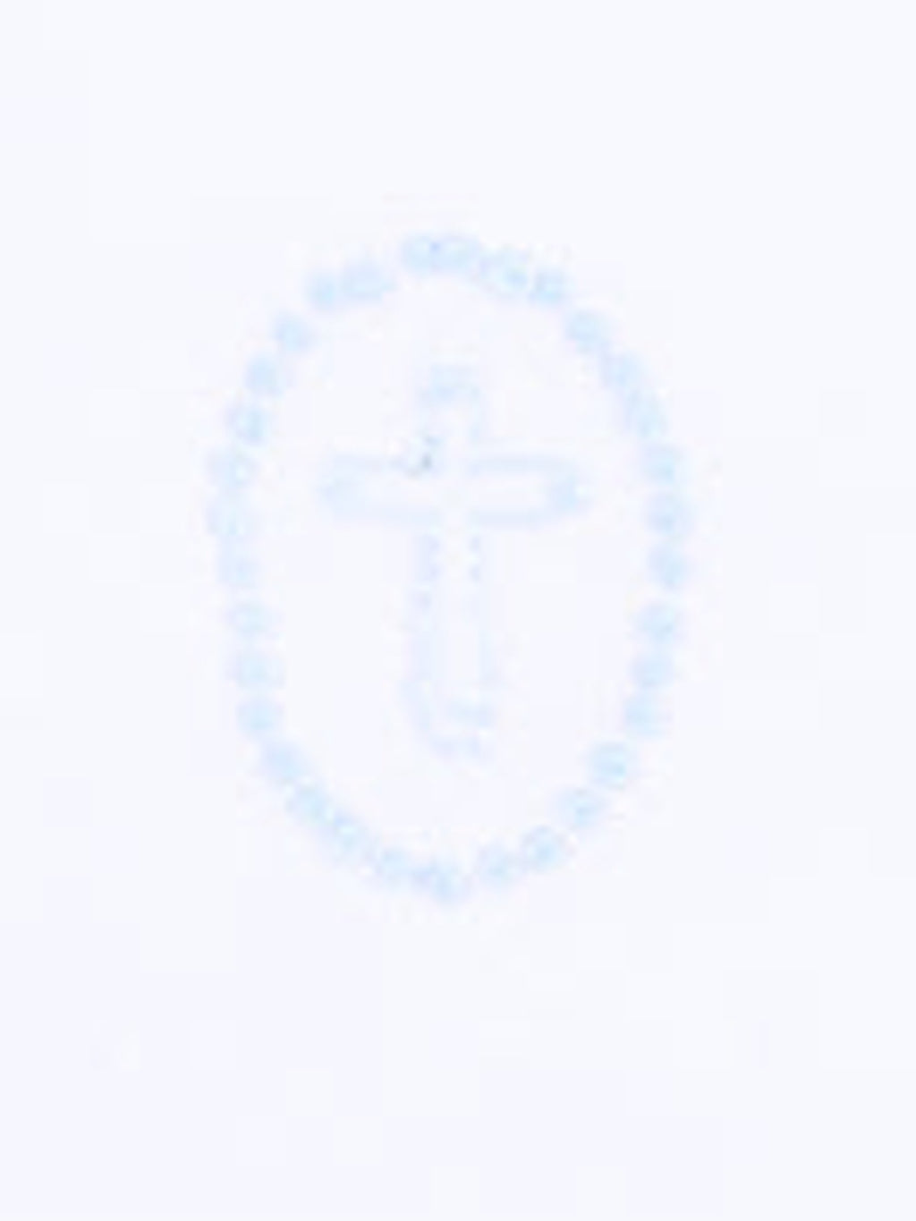 Blessed Embroidered Receiving Blanket - Posh Tots Children's Boutique