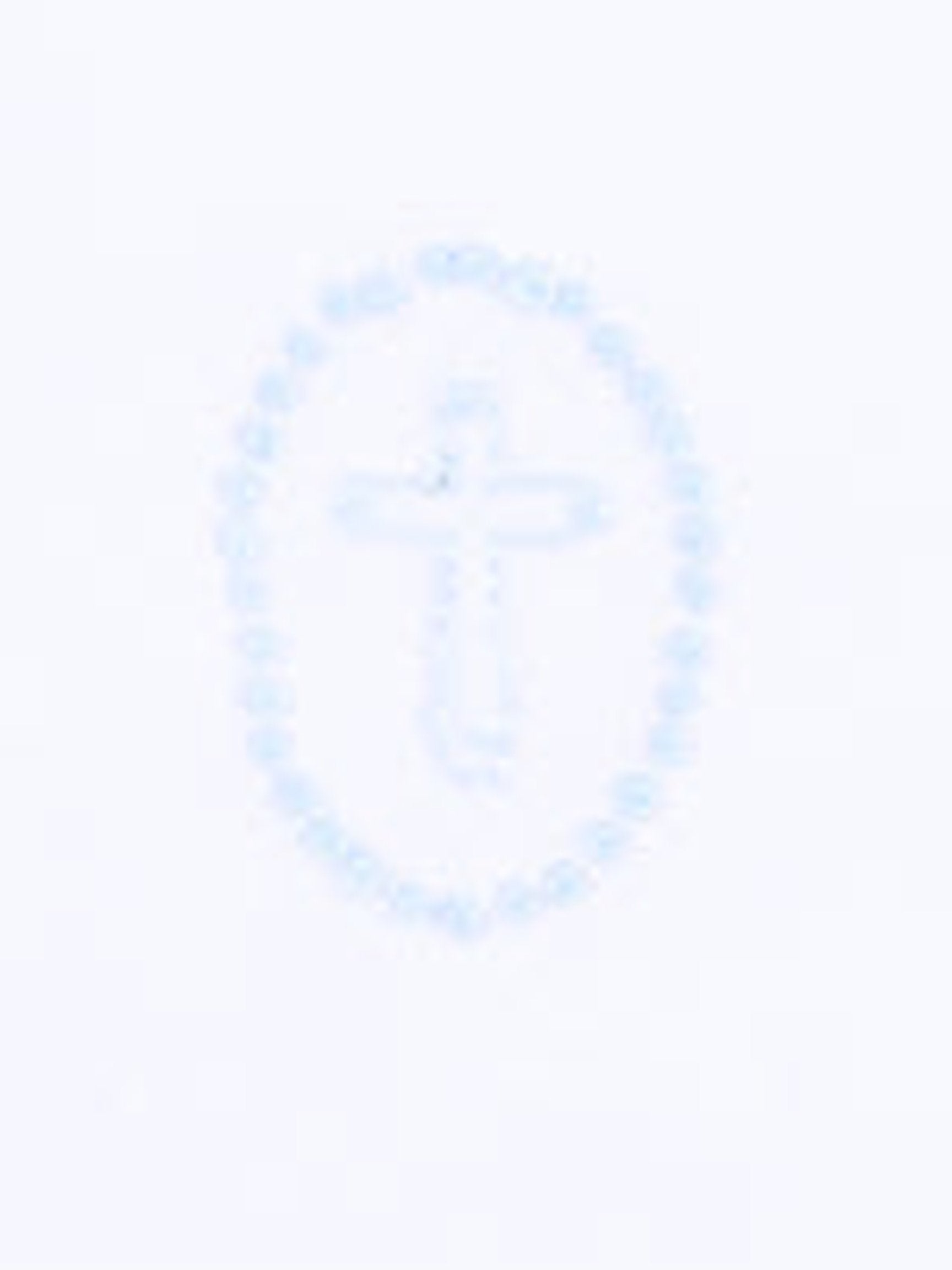 Blessed Embroidered Receiving Blanket - Posh Tots Children's Boutique