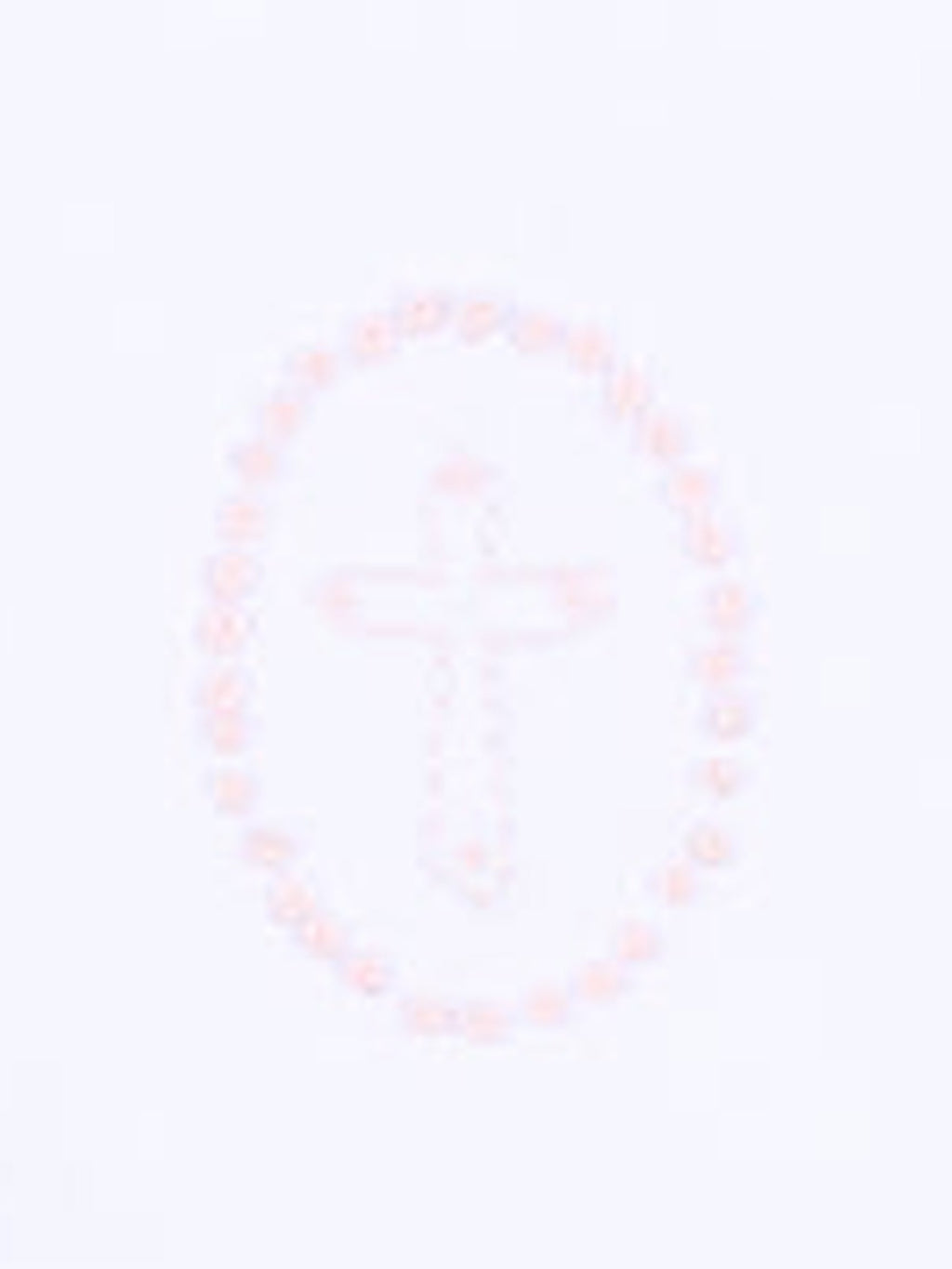 Blessed Embroidered Receiving Blanket - Posh Tots Children's Boutique