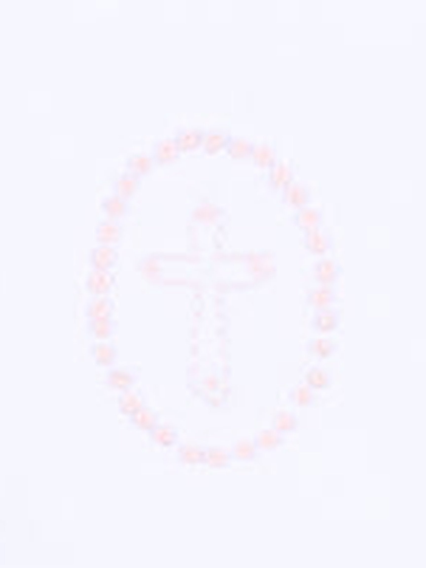 Blessed Embroidered Receiving Blanket - Posh Tots Children's Boutique