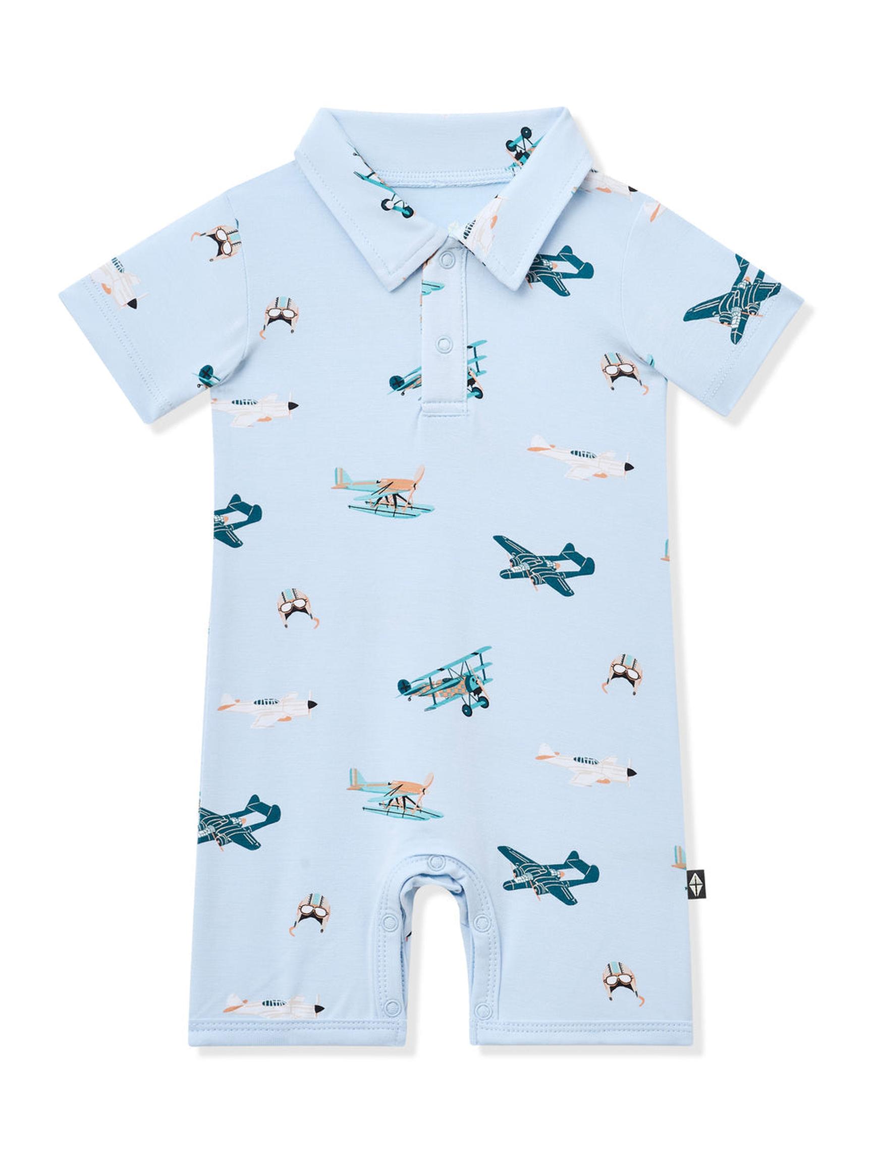 Boy Polo Shortall
