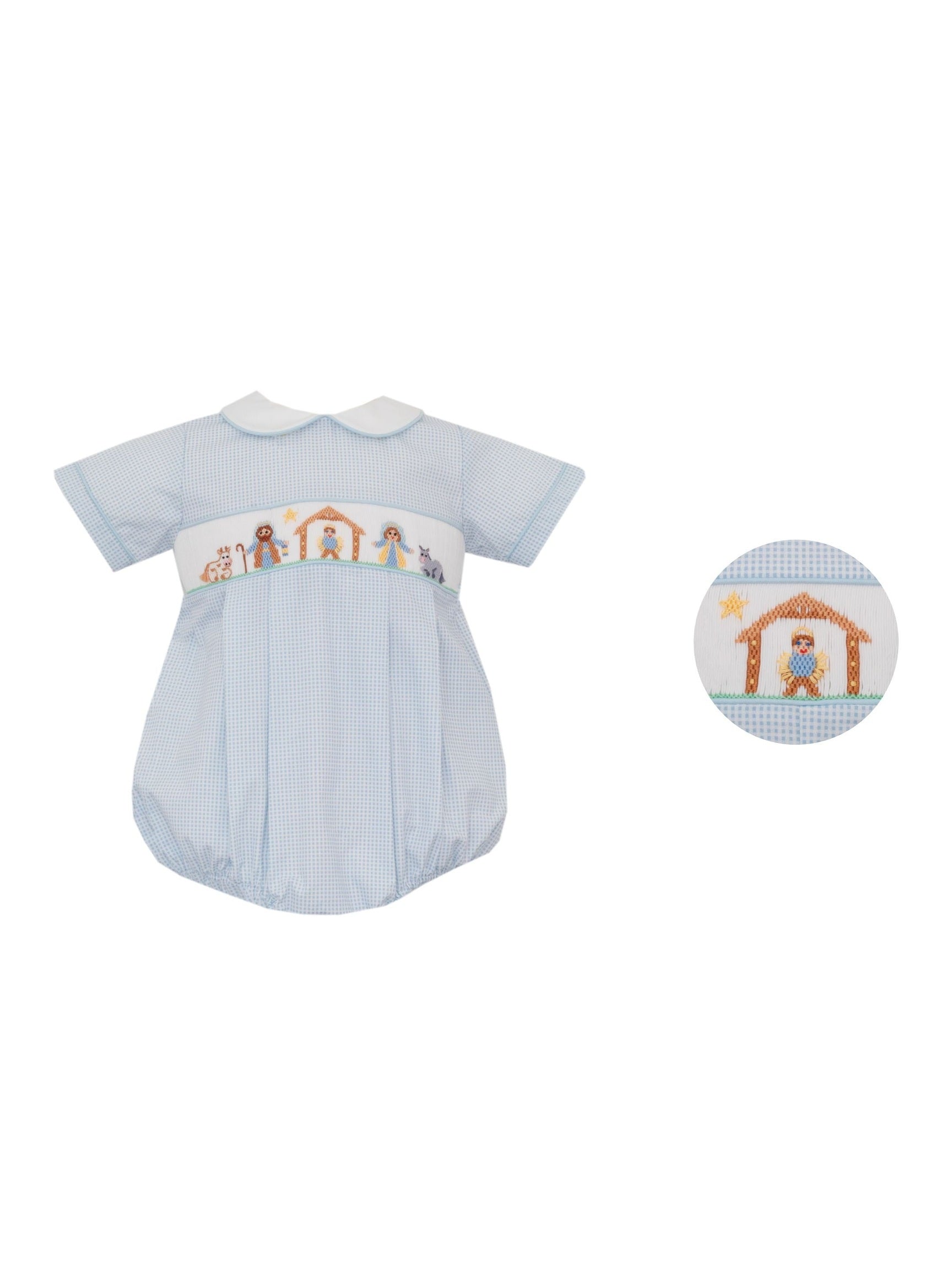 Nativity Boy´S Check Boy'S Short Bubble