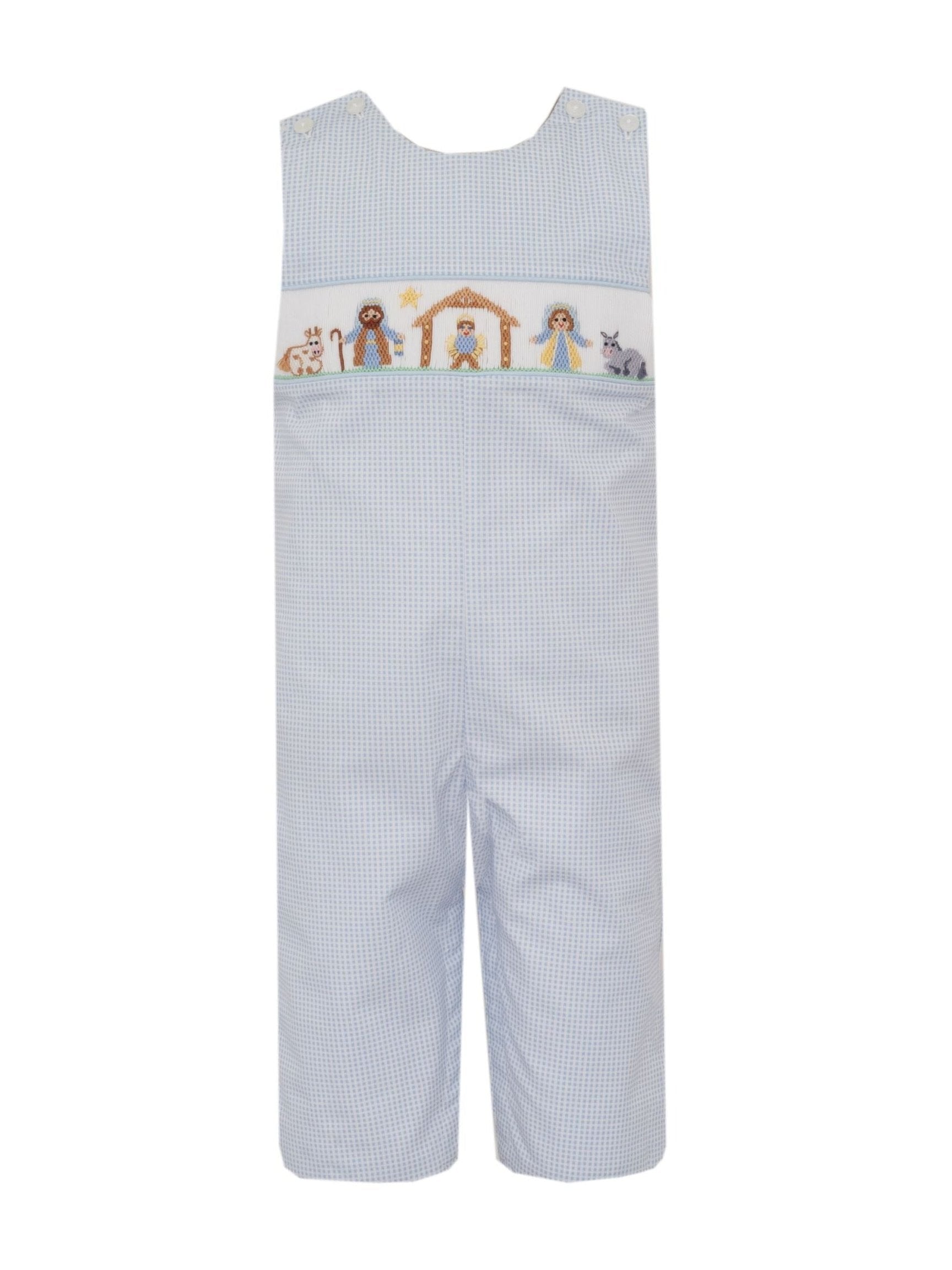 Nativity Boy´S Check Boy'S Long Jon Jon