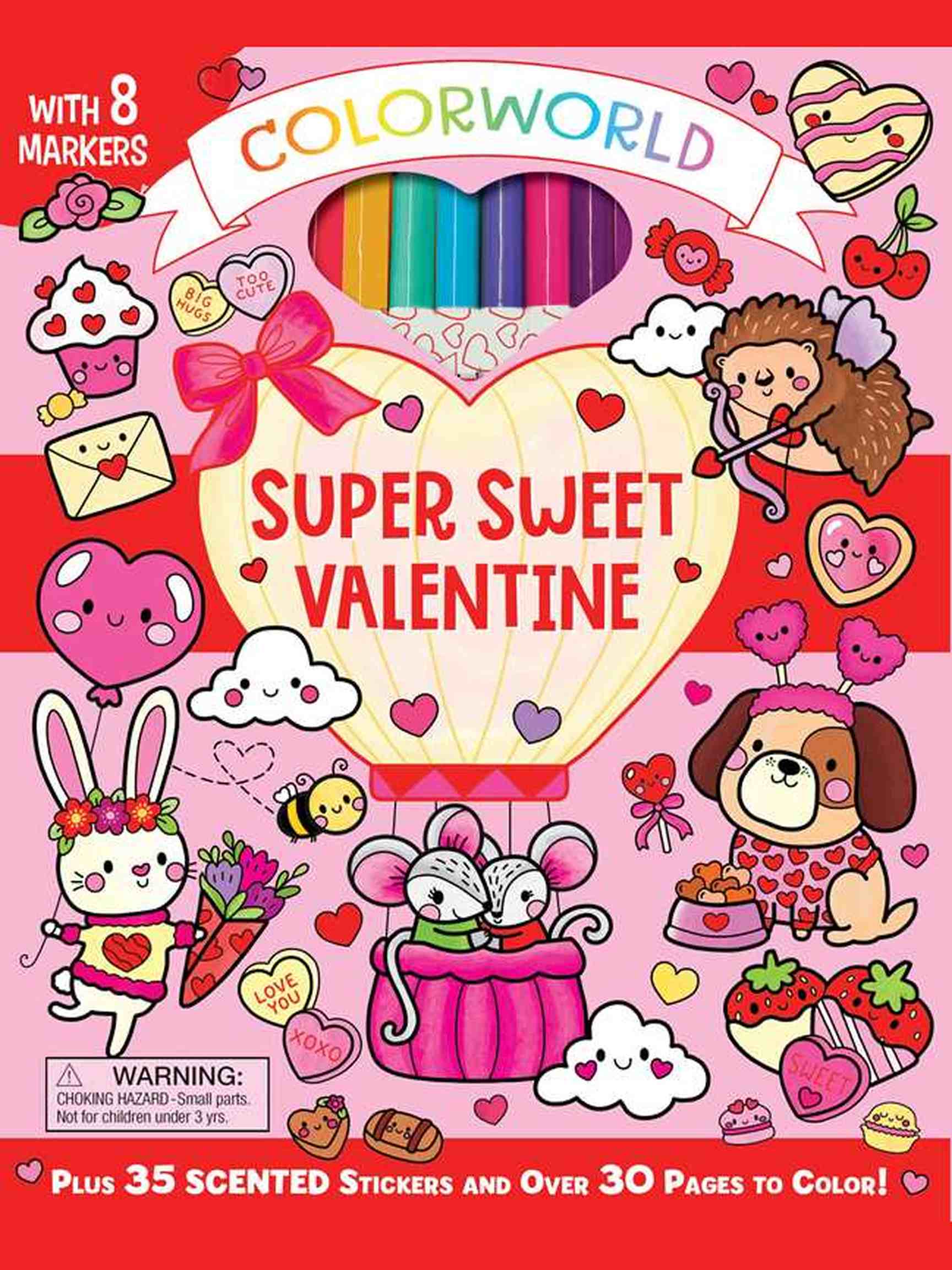 ColorWorld: Super Sweet Valentine