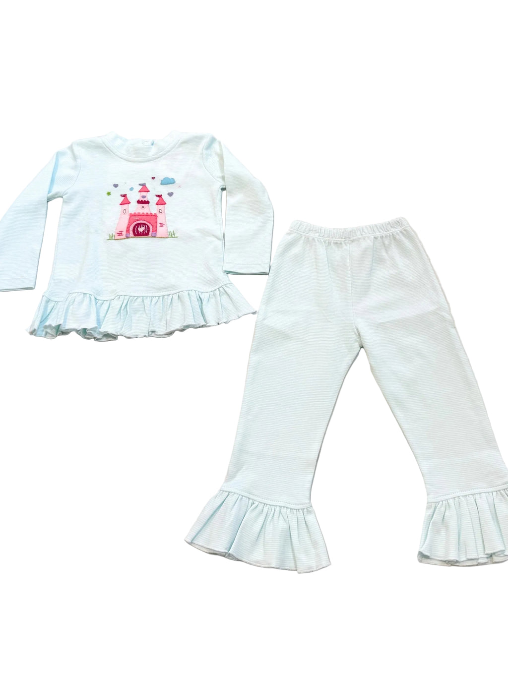 Storybook Applique Pants Set