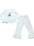 Storybook Applique Pants Set