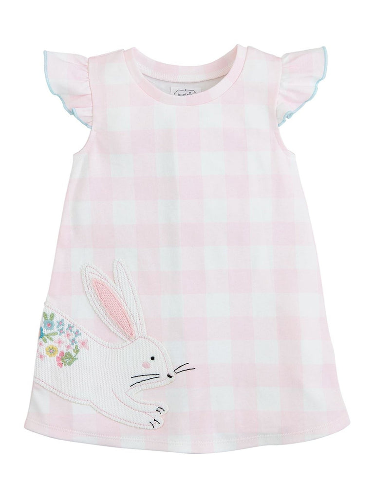 Cotton Kids Bunny Collar Dress 3M-3T,6