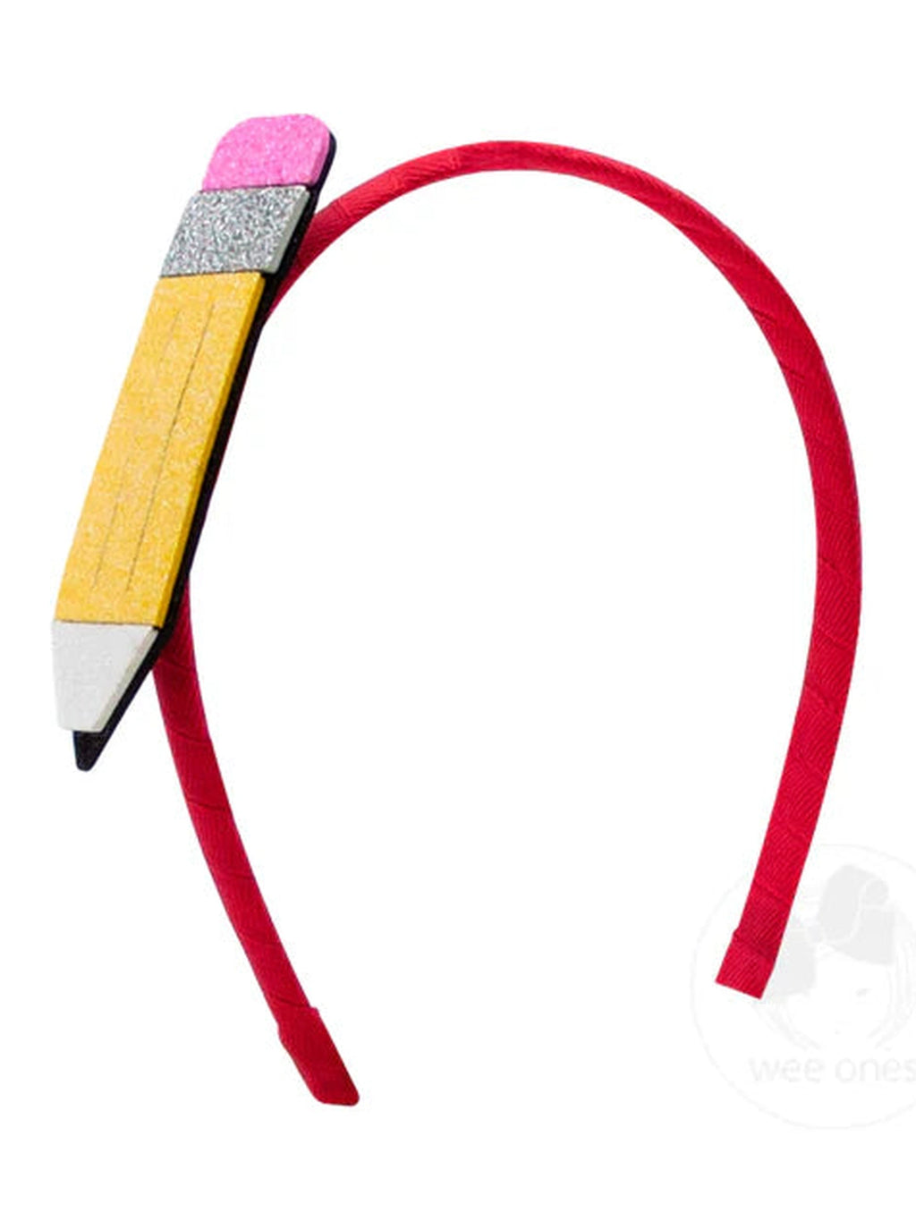 Extra Large Glitter Foam Headband