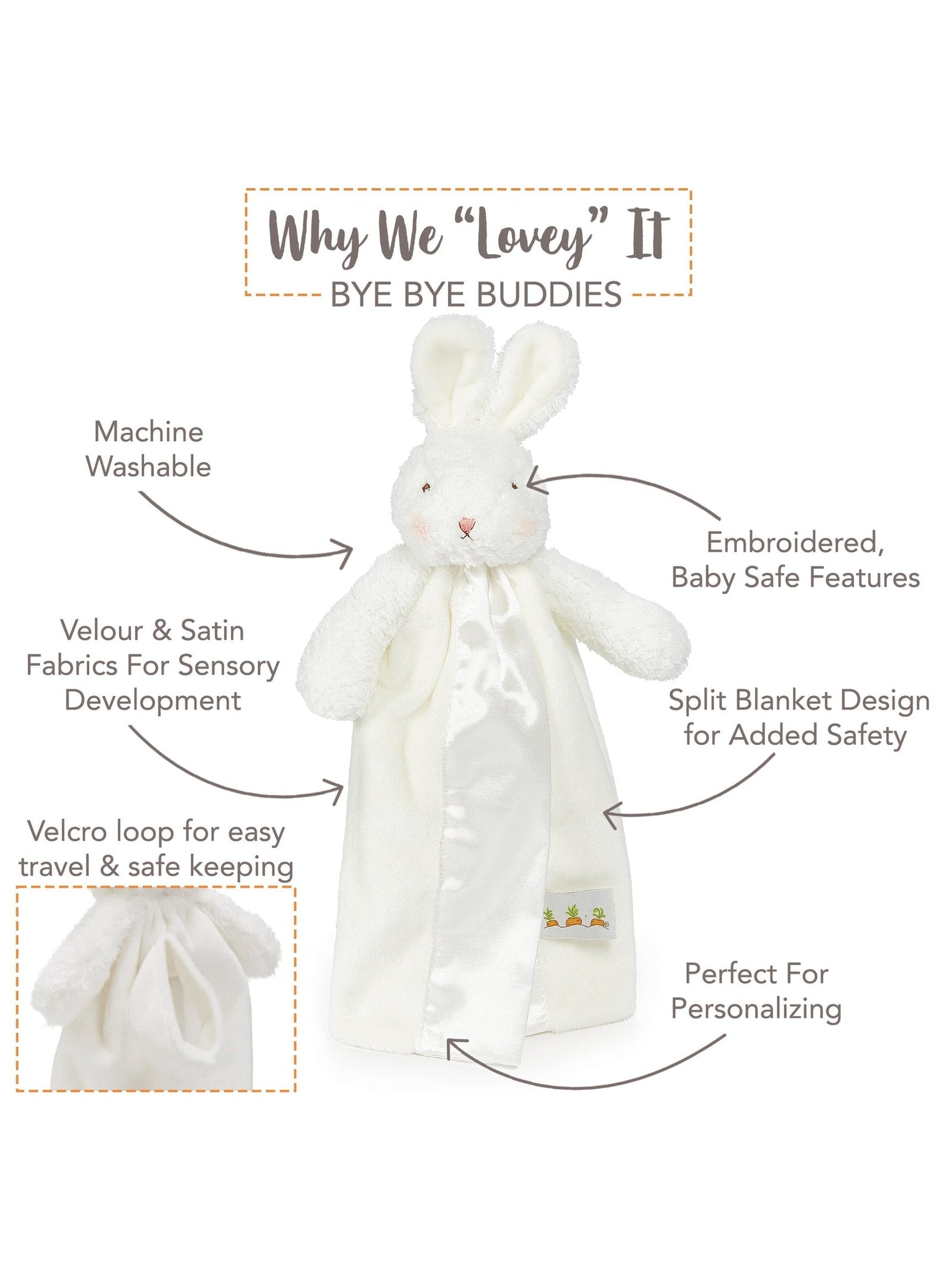 Bun Bun Bunny Bye Bye Buddy