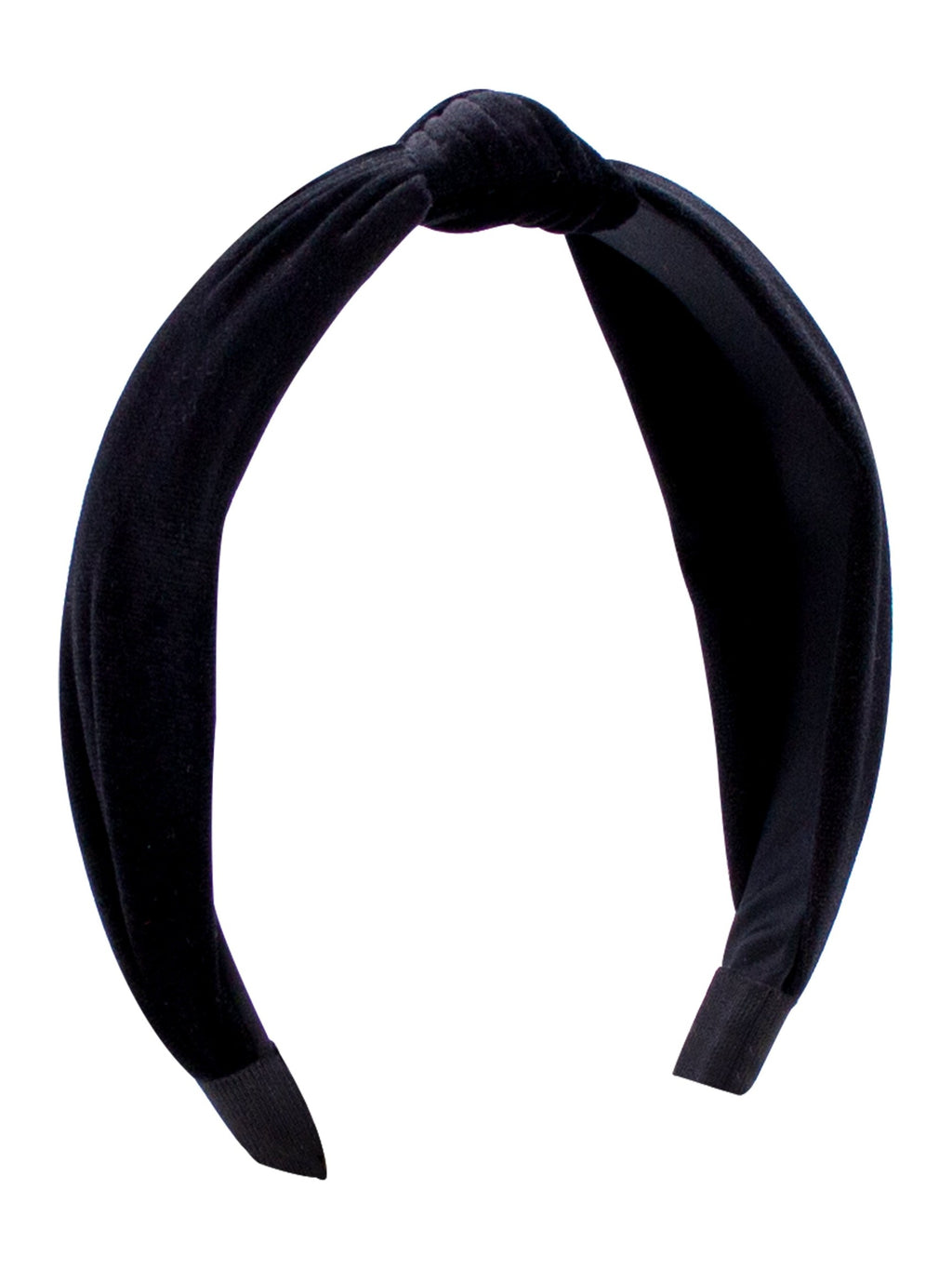 Velvet Wrap Headband with Knot - Posh Tots Children's Boutique