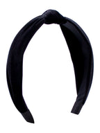 Velvet Wrap Headband with Knot - Posh Tots Children's Boutique