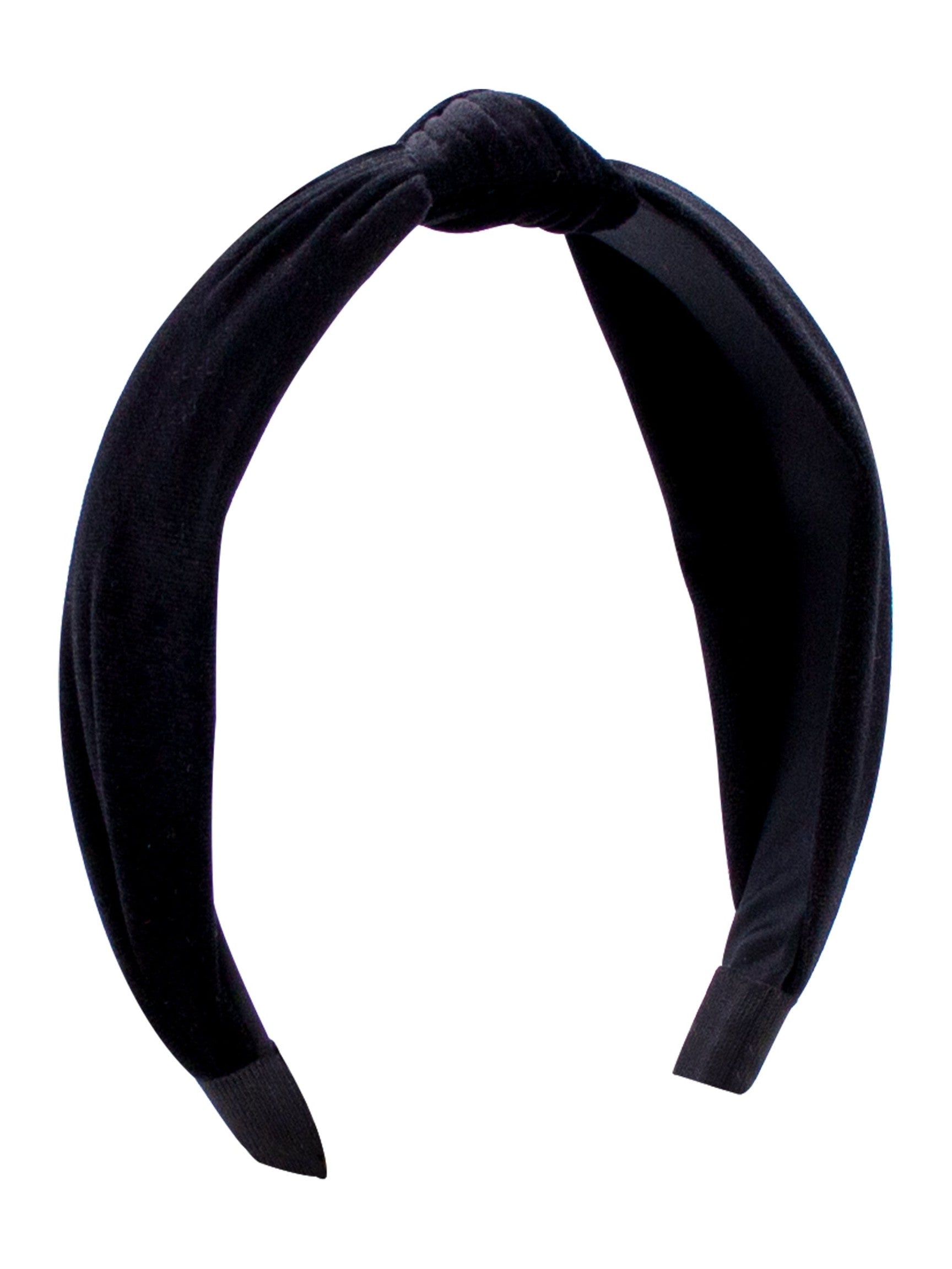 Velvet Wrap Headband with Knot - Posh Tots Children's Boutique