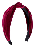 Velvet Wrap Headband with Knot - Posh Tots Children's Boutique