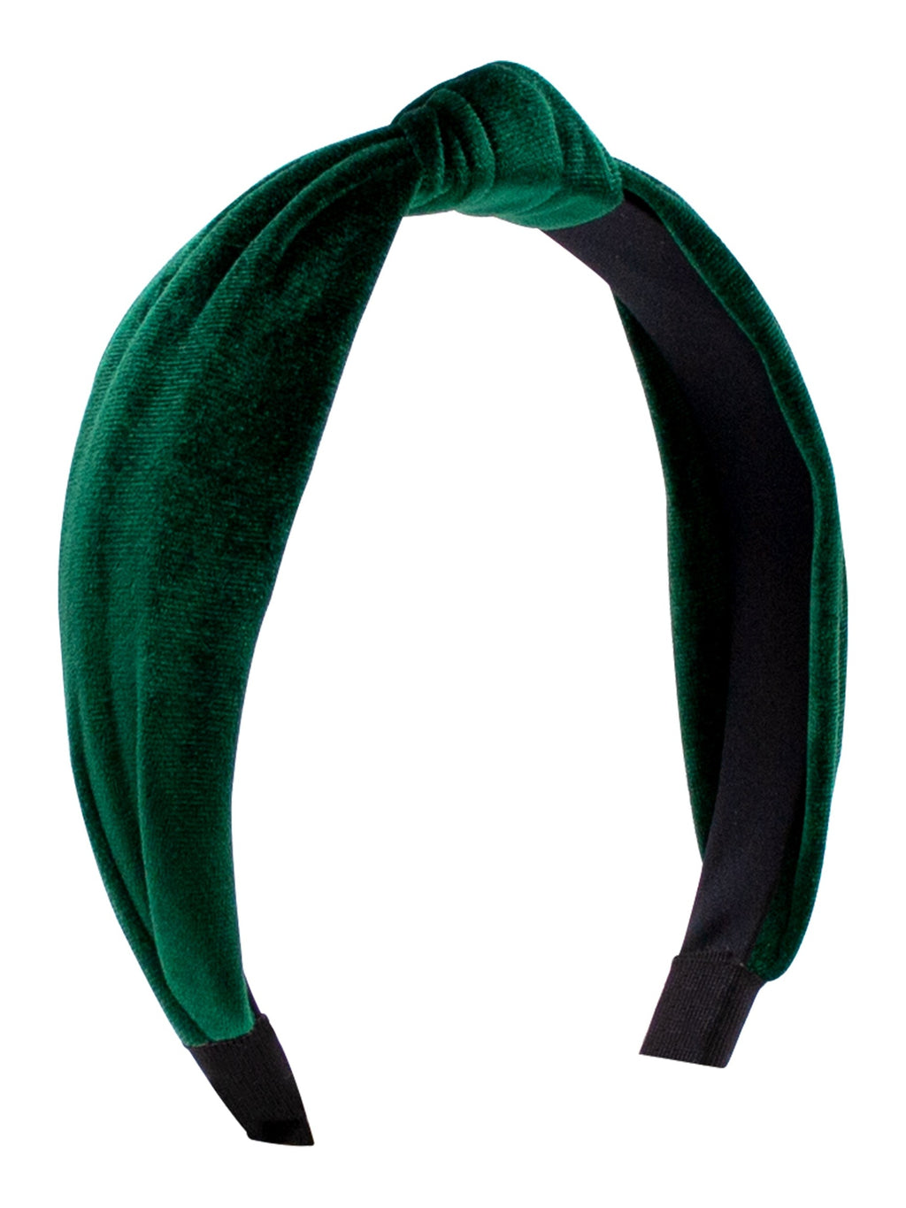 Velvet Wrap Headband with Knot - Posh Tots Children's Boutique