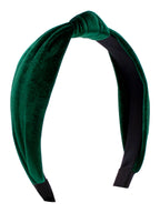 Velvet Wrap Headband with Knot - Posh Tots Children's Boutique
