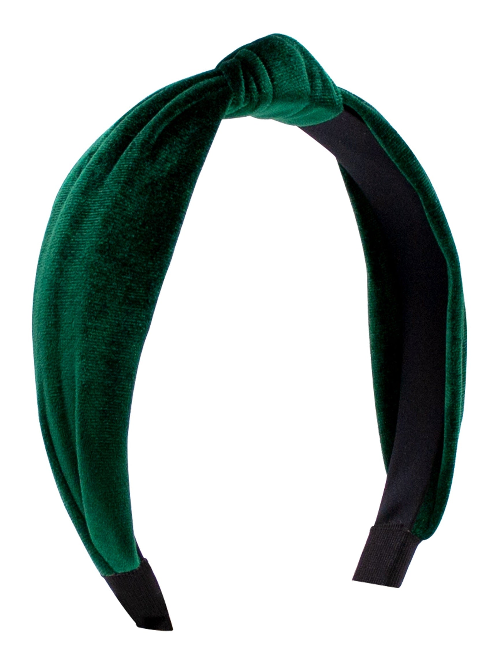 Velvet Wrap Headband with Knot - Posh Tots Children's Boutique