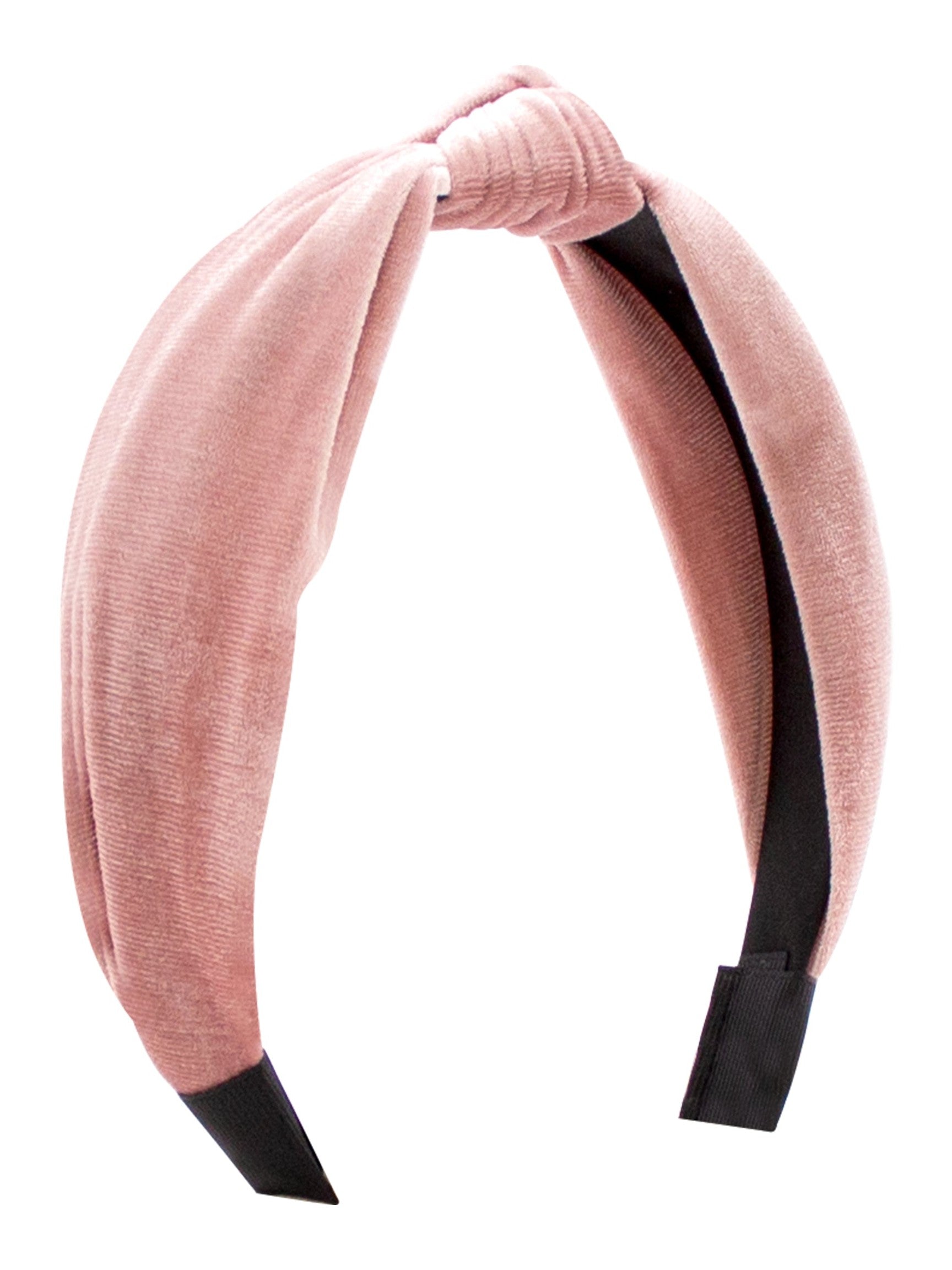 Velvet Wrap Headband with Knot - Posh Tots Children's Boutique