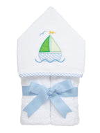 EveryKid Applique Towel - Posh Tots Children's Boutique