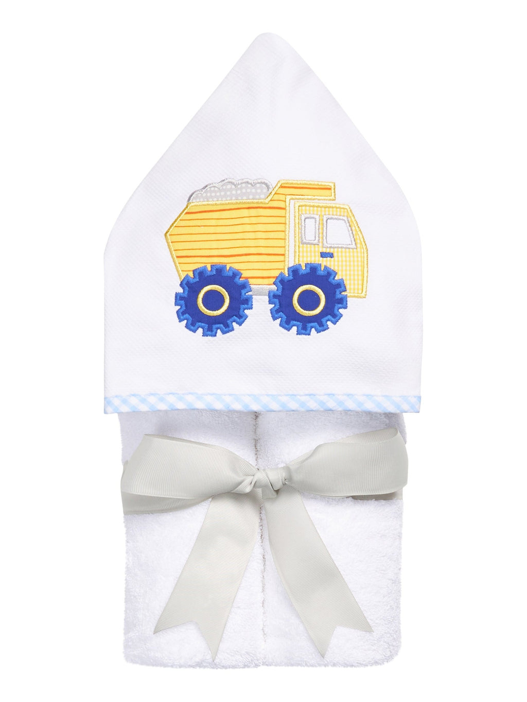 EveryKid Applique Towel - Posh Tots Children's Boutique