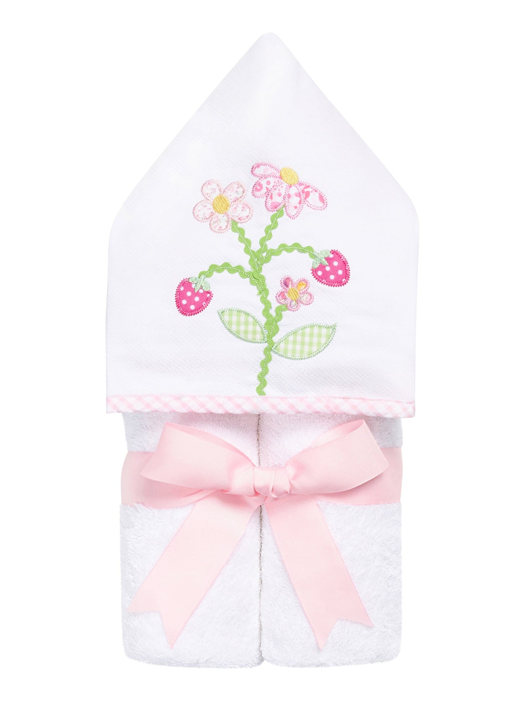 EveryKid Applique Towel - Posh Tots Children's Boutique