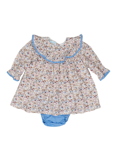 Layla Bloomer Set - Pink and Blue Floral