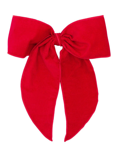 Corduroy Whimsy Tail Bows