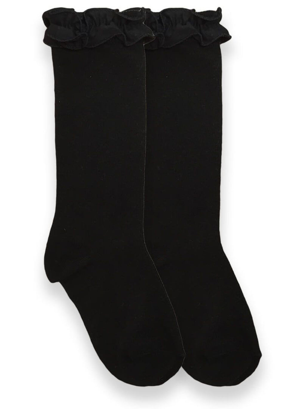 Ruffle Knee High Socks