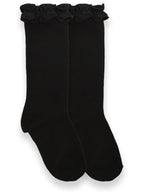 Ruffle Knee High Socks