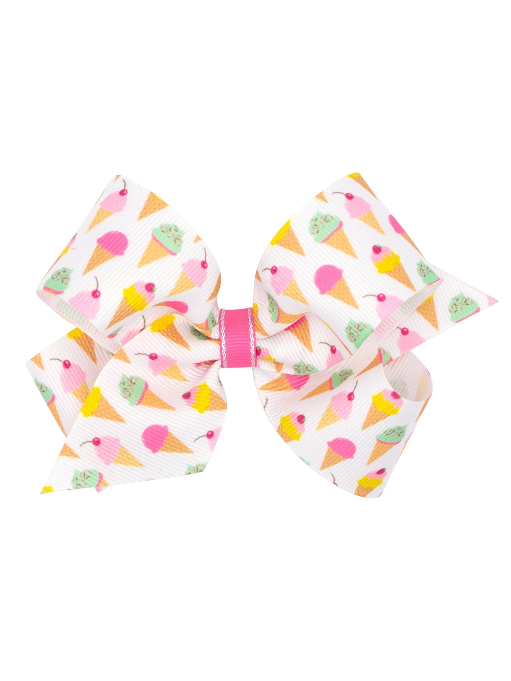 Summer Prints Grosgrain Bows - Posh Tots Children's Boutique