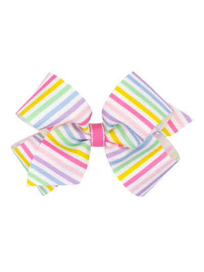 Summer Prints Grosgrain Bows