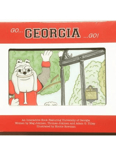 Go Georgia Go Book