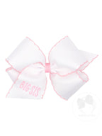 Big Sister Grosgrain Bow