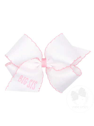 Big Sister Grosgrain Bow