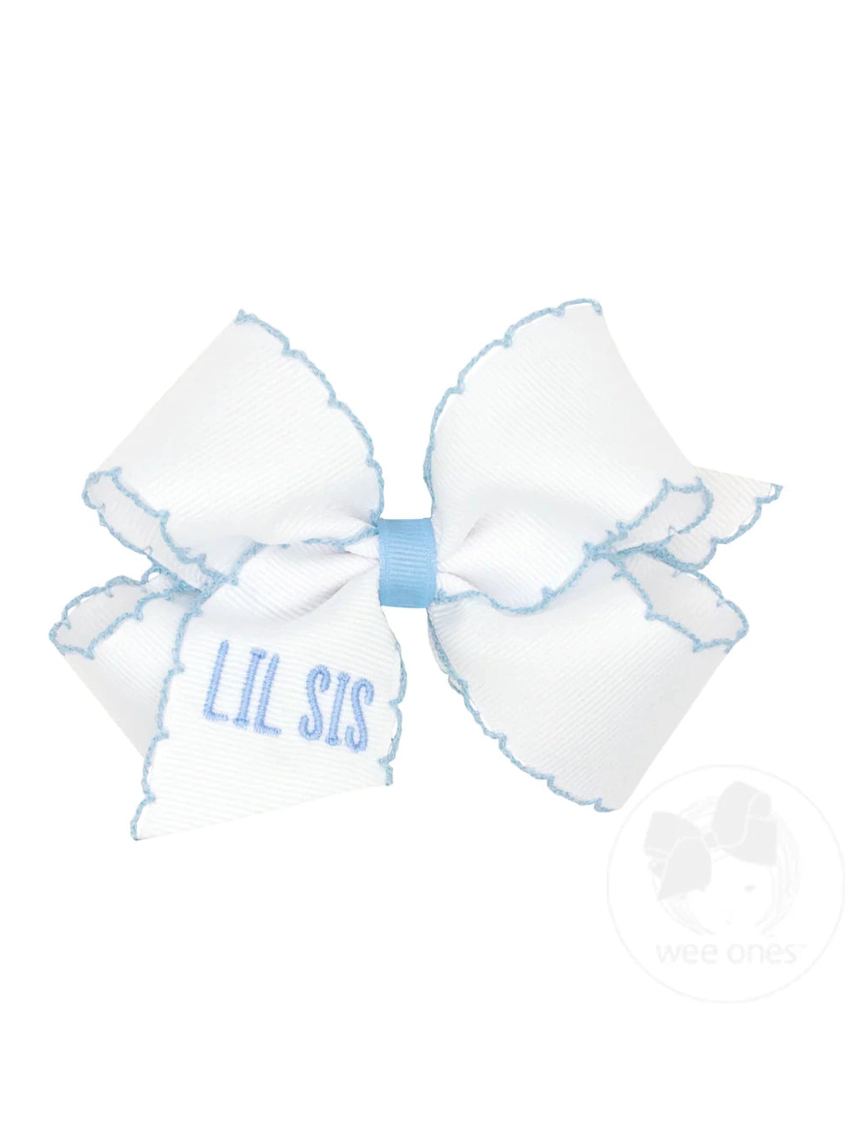 Big Sister Grosgrain Bow